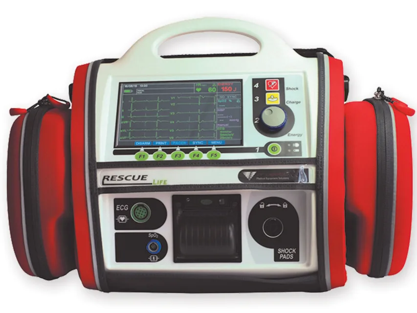 Rescue Life 7 AED defibrilator