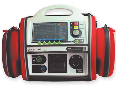 Rescue Life 7 AED defibrilator alte configurații