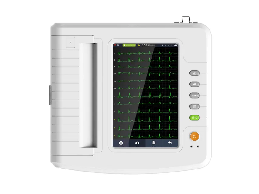 1212G ECG - 12 canale cu monitor