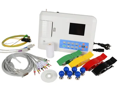 300G ECG - 3 canale cu monitor