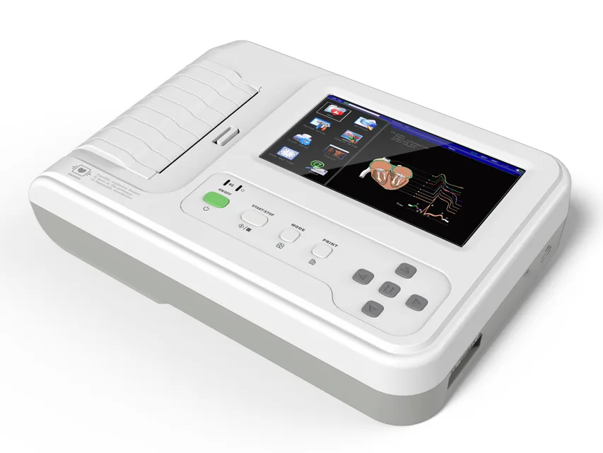 600G ECG - 3/6 canale cu monitor