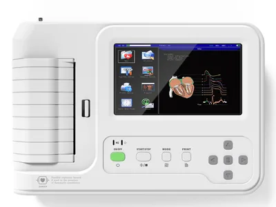 600G ECG - 3/6 canale cu monitor
