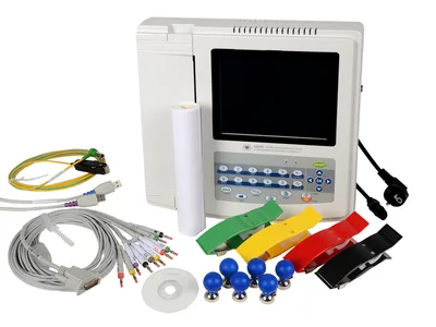 1200G ECG - 12 canale cu monitor