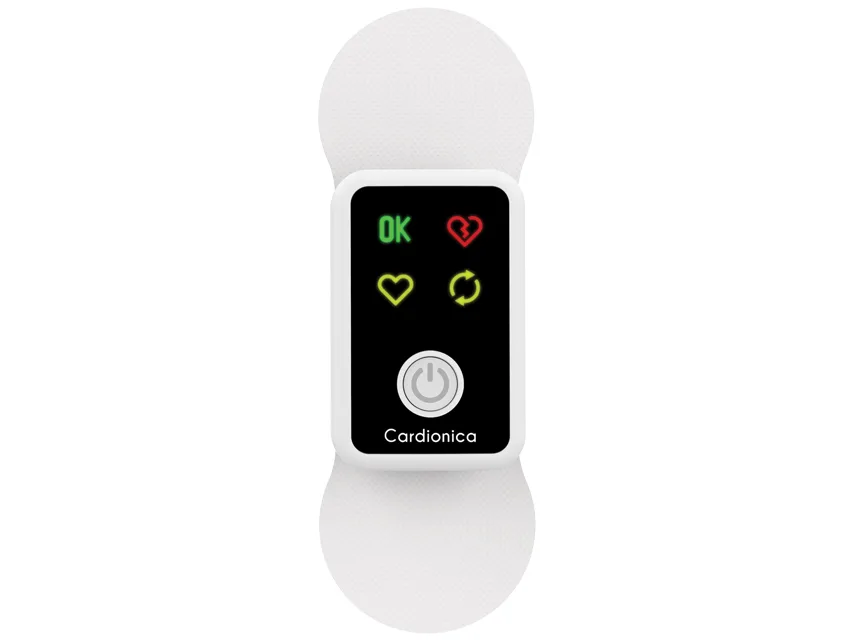 Cardionica 1 canal ECG cu AFib și Bluetooth