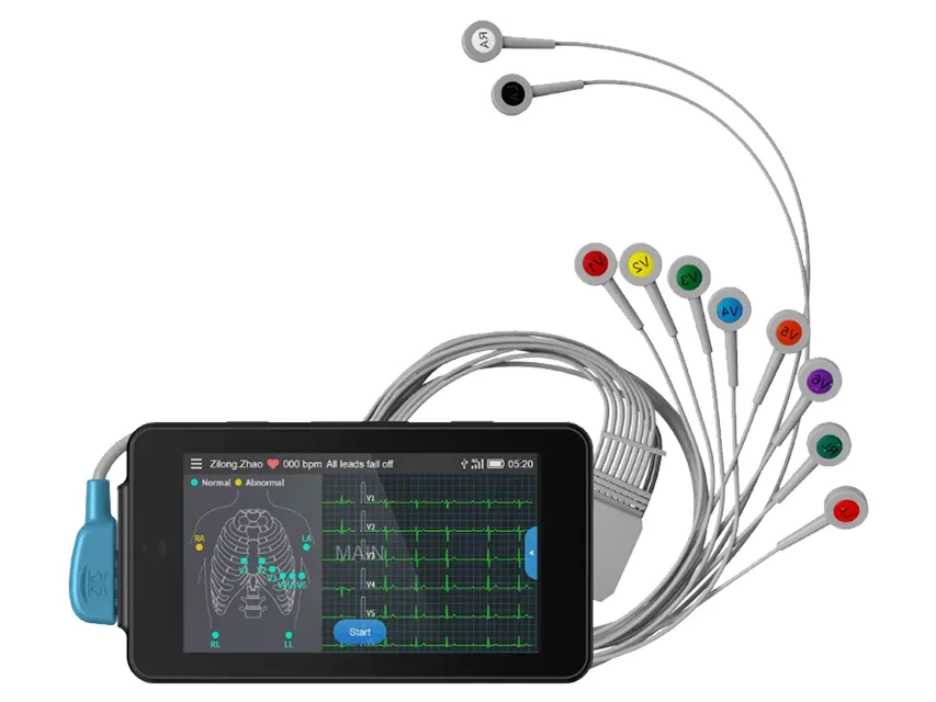 Monitor ECG de buzunar PCECG-500