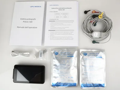 Monitor ECG de buzunar PCECG-500