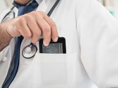 Monitor ECG de buzunar PCECG-500