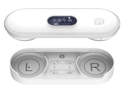 Monitor ECG/EKG portabil DuoEK S cu mânere