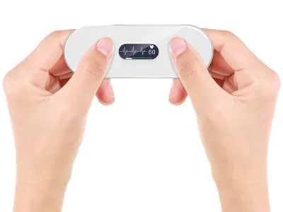 Monitor ECG/EKG portabil DuoEK S cu mânere