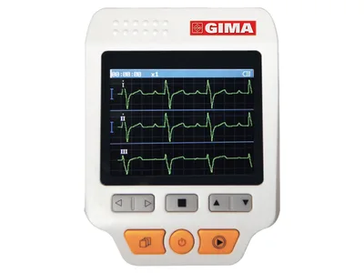 ECG de buzunar cardio-C - 3 canale