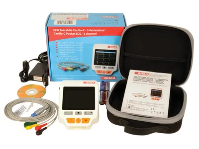 CARDIO-C POCKET ECG - 3 canale