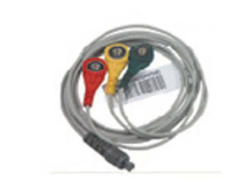 Cablu lead ECG 3 pini pentru 33260-1, 35162