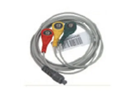 Noul cablu ECG cu 3 pini pentru 33260-1, 35162