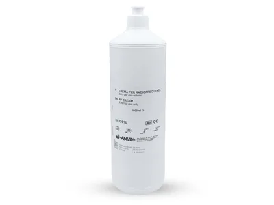 Crema conductiva radiofrecventa 1 l