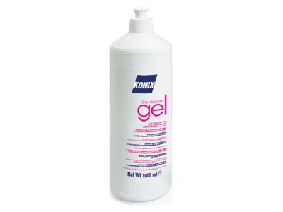 KONIX KAVITATION GEL - sticlă 1 l