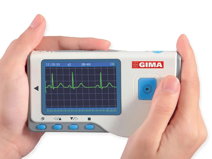 Cardio-B Bluetooth palm ECG cu software