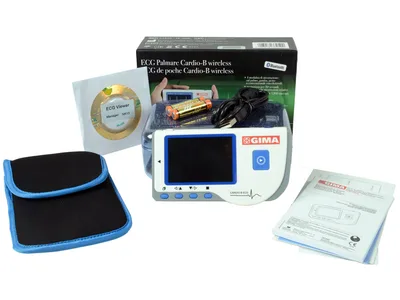 Cardio-B Bluetooth palm ECG cu software