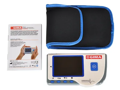 Cardio-B Bluetooth palm ECG cu software