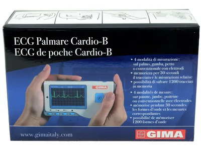 Cardio-B Palm ECG