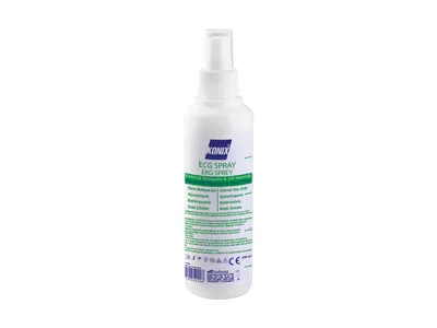 Gel spray ECG