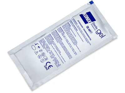 Gel ultrasunete steril - plic 20 ml - transparent