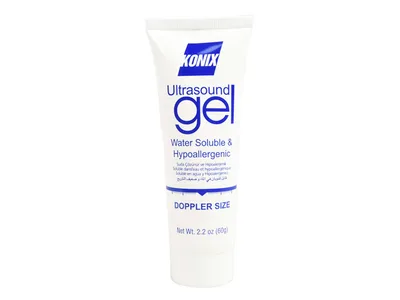 Geluri ultrasunete Konix gel ecografie flacon 60 ml, gel ecografie steril plic 20 ml