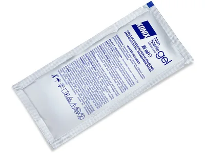 Gel pentru ultrasunete - plic 20 ml - transparent