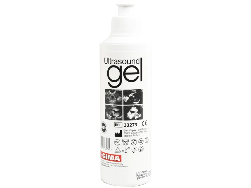 Gel ultrasunete - tub 250 ml - transparent