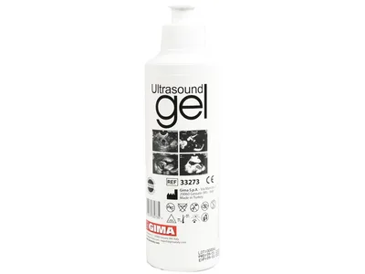 Gel ECO - ultrasunet 250 ml GIMA - transparent