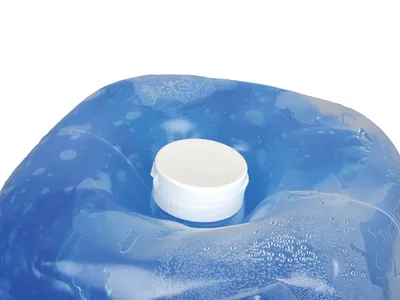 Gel pentru ecografie - punga 5 l - albastru