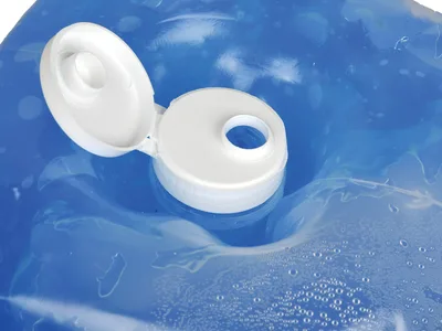 Gel pentru ecografie - punga 5 l - albastru
