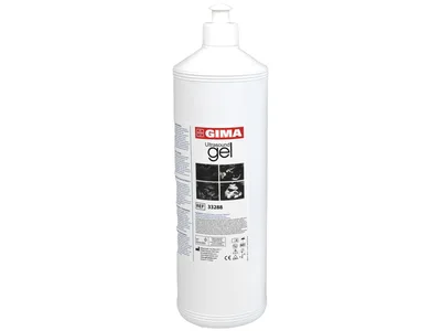 Gel pentru ecografie - sticla 1 l - albastru