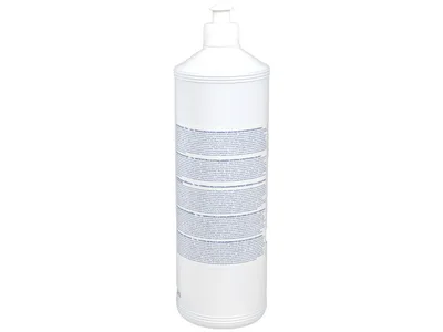 Gel pentru ecografie - sticla 1 l - albastru
