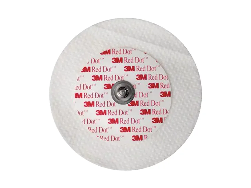 Electrozi 3M RED DOT 2238 non-woven din pânză moale - 6 cm diam - 20 pungi de 50 buc