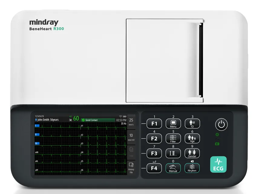 MINDRAY BENEHEART R300 ELECTROCARDIOGRAPH