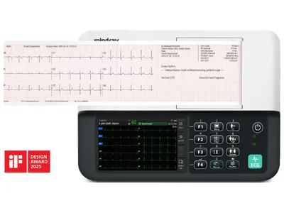 MINDRAY BENEHEART R300 ELECTROCARDIOGRAPH