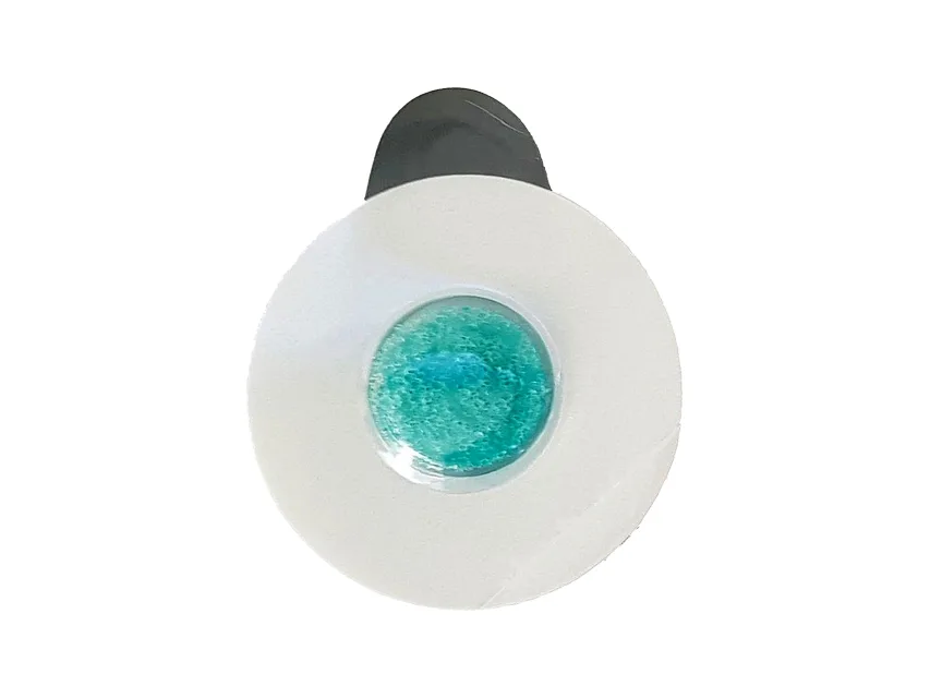 Electrozi din spumă descarțați cu conectare snap descentralizată 42 mm - rotonzi - pediatrici