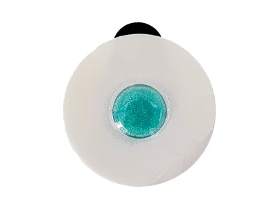 Electrozi din spumă descartabili cu conexiune snap decentrată 50 mm - rotunzi - adulți