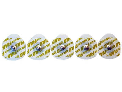 Electrozi de spumă reutilizabili 32-36 mm - pediatrici