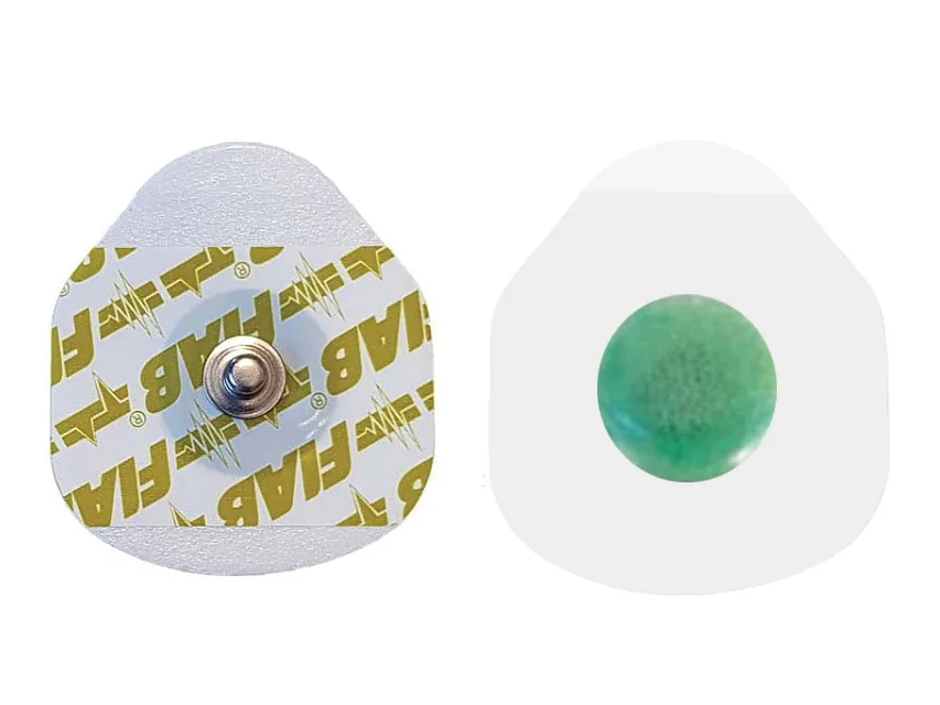 Electrozi din spumă desechipabili 42-45 mm - adult - gel lichid