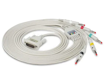Cablu ECG 5-LEAD VET - schimb pentru 33305/6