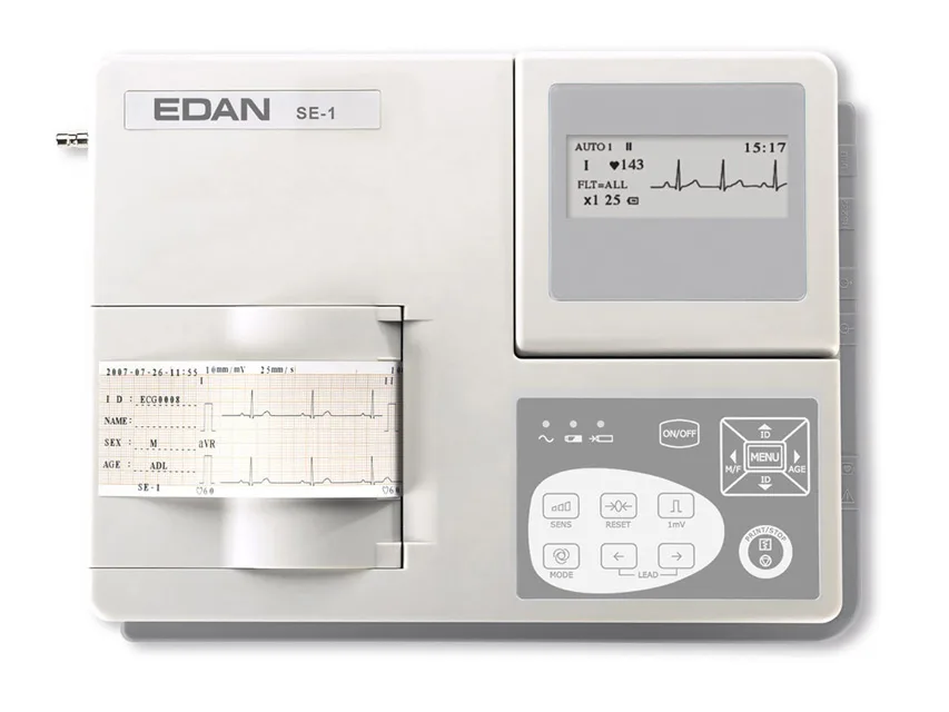EDAN SE-1 ECG - monitor cu 1 canal