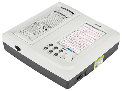 Cardio 7 ECG cu 12 canale și ecran tactil