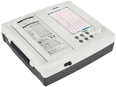 Cardio 7 ECG cu 12 canale și ecran tactil