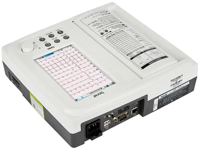 Cardio 7 ECG cu 12 canale și ecran tactil