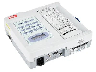 Cardiogima 12 ECG 3-6-12 canale cu monitor