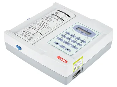 Cardiogima 12 ECG 3-6-12 canale cu monitor