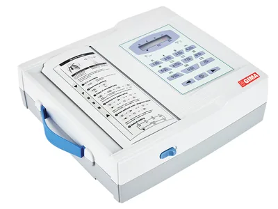 Cardiogima 12 ECG 3-6-12 canale cu monitor
