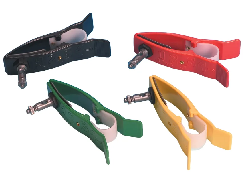Electrozi clamp pentru membre pediatrici
