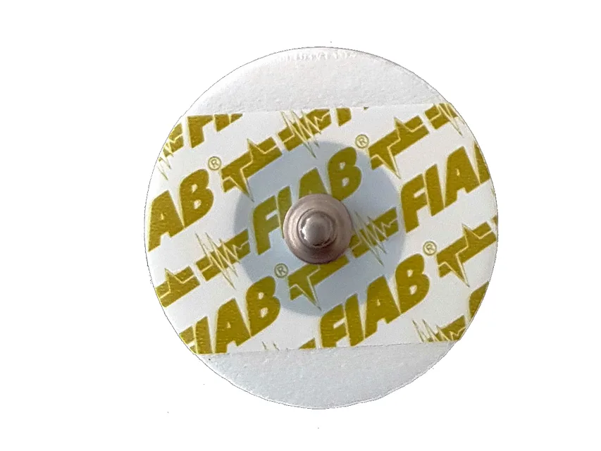 Electrozi din spumă PE descarabili 40 mm - rotunzi - pediatrici